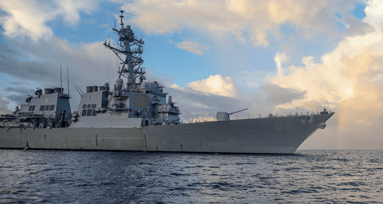 Latest News Sea Us South China Warship